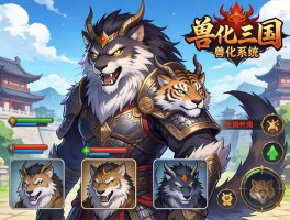 兽化三国丨兽化三国是什么游戏,兽化系统如何工作,角色兽化形象有哪些