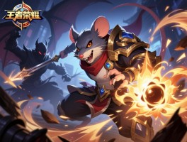 王者荣耀鼠王连招技巧,怎么隐身偷袭,如何打出爆发,团战怎么输出