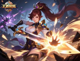 王者荣耀剑姬连招技巧,怎么打出光速四破,如何对线消耗,团战怎样切入