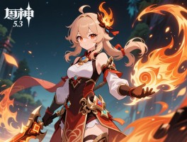 原神5.3版本专武值得抽吗？火神玛薇卡适配度如何,茜特菈莉有无下位替代