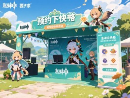 原神活动线下活动攻略,如何预约快闪活动,联动奖励有哪些,活动地点在哪里