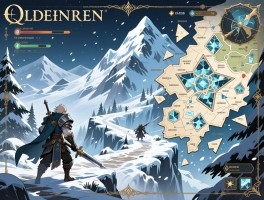 艾尔登法环雪山攻略,怎么去雪山,雪山地图碎片在哪,雪山boss怎么打