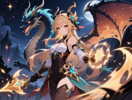 永夜降临复苏龙族，龙族角色有哪些,阵容如何搭配,尼迪娅技能解析？