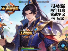 王者荣耀司马懿两年打磨实战争议引玩家