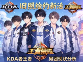 旧照续约新活动KDA与王者男团现状分析