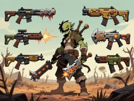 怪物猎人荒野武器同质化解决了吗，这次每把武器造型真的独特？