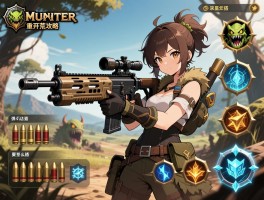 怪物猎人荒野重弩开荒攻略,武器怎么选,弹药怎么配,技能怎么搭