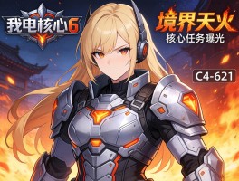 装甲核心6 境界天火新角色C4-621核心任务曝光