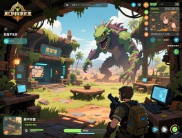 怪物猎人荒野联机探索,如何创建探索大厅,跨平台探索设置,联机卡顿怎么优化