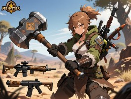 怪物猎人荒野全武器演示在哪看？求大锤详细操作教学！