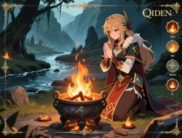 艾尔登法环火源攻略,希芙拉河火盆怎么点,火焰祷告怎么选,火种在哪里获得