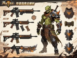 怪物猎人荒野武器防具怎么搭配？开荒到毕业配装指南全解析