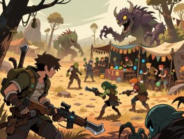 怪物猎人荒野16人联机,怎么组队,集会所怎么进,16人是一起打怪吗