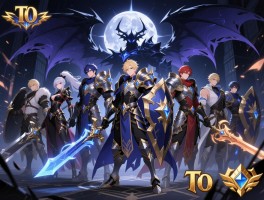 永夜降临复苏战士阵容怎么搭配,T0战士有哪些,平民和氪金阵容区别大吗