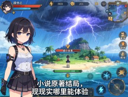 风暴岛，是什么游戏？小说原著结局，现实在哪里能体验？