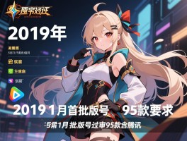 2019年1月首批版号过审 95款含腾讯