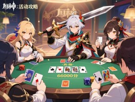 原神活动攻略打牌,如何快速提升牌手等级,真剑对决6000分卡组推荐