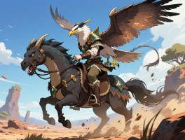 怪物猎人荒野坐骑攻略，鹭鹰龙怎么获得,坐骑攻击技巧如何提升,骑乘状态怎么操作