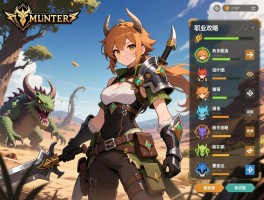 怪物猎人荒野职业攻略,职业怎么选,哪个职业最强,新手适合什么职业