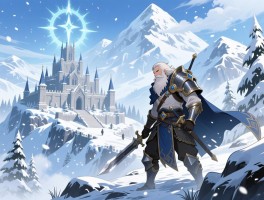 雪山攻略艾尔登法环,怎么去雪山,索尔城老将尼奥怎么打,化圣雪原怎么开启