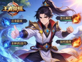 王者荣耀庄周连招技巧,怎么解控最及时,技能如何顺序释放