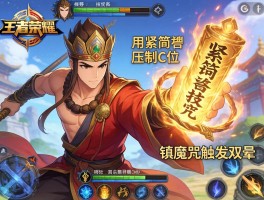 王者荣耀玄奘连招技巧，如何用紧箍咒压制C位？镇魔咒怎样触发双晕？