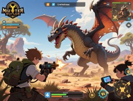 新手玩怪物猎人荒野联机怎么开始,如何和好友一起打龙,联机卡顿掉线怎么办