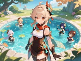 原神5.3版本强度排行,玛薇卡比那维莱特强吗,璃月混池抽谁