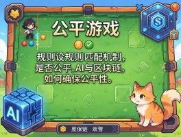 公平游戏如何设计规则,匹配机制是否公平,AI与区块链如何确保公平性
