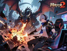 激战2巨龙绝境上线 网吧社死事件