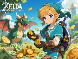 塞尔达传说赚钱攻略丨雷龙材料怎么刷,前期如何快速赚卢比,王国之泪刷钱方法有哪些