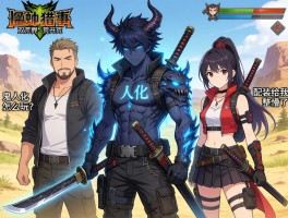 大佬们，怪物猎人荒野双刀开荒怎么玩？鬼人化和配装给我整懵了