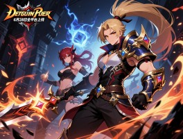 地下城与勇士决斗新角色曝光 6月28日全平台上线