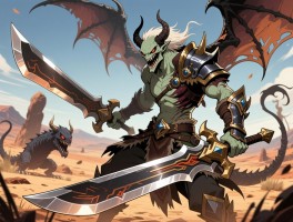 双剑怪物猎人荒野攻略，鬼人化怎么用,连招怎么放,配装怎么搭