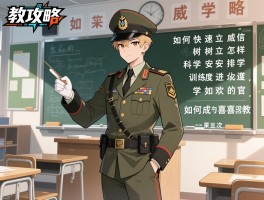 教官攻略,如何快速树立威信,怎样科学安排训练进度,如何成为学员喜欢的教官