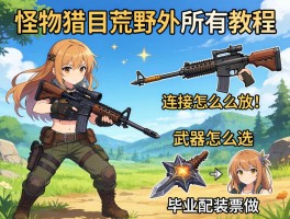 怪物猎人荒野所有武器教程,连招怎么放,武器怎么选,毕业配装怎么做