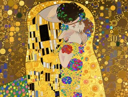 克林姆特的金色时期为什么那么牛？《吻》到底画了啥？