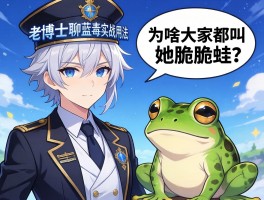 老博士聊聊蓝毒实战用法，为啥大家都叫她脆脆蛙？