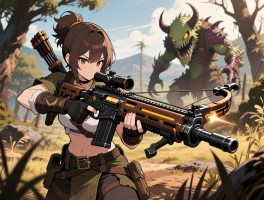 荒野怪物猎人攻略视频,新手武器怎么选,集中模式怎么用,重弩枪为什么强