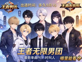 王者无限男团,出道时间多久,成员有谁,最新单曲叫什么,哪里能看