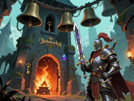 艾尔登法环四钟楼攻略,魔石剑钥匙怎么获得,传送门怎么选,熔炉骑士怎么打