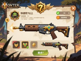 怪物猎人荒野成就武器怎么快速获得,稀有度7以上武器怎么做,复原的遗产成就如何解锁？