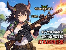 怪物猎人荒野武器输出：哪个武器输出最高,铳枪是否真的超模,如何打出极限伤害