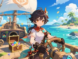 原神1.6活动攻略,盛夏海岛大冒险怎么玩,浪船驾驶技巧有哪些,隐藏宝箱位置在哪