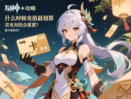 原神降价活动攻略，什么时候充值最划算,月卡值得买吗,首充双倍会重置吗