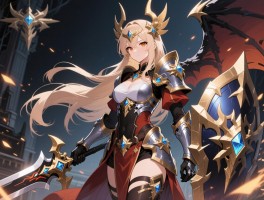 女武神装备强化顺序_如何平衡输出与生存？后期装备质变节点在哪？