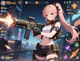 女枪炮攻略,技能怎么加点,装备怎么搭配,快速升级怎么玩