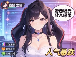 直播女主播婚恋曝光致人气暴跌