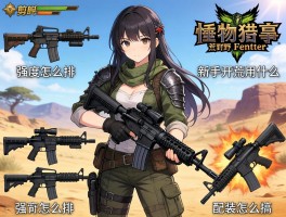 怪物猎人荒野所有武器剪辑,武器强度怎么排,新手开荒用什么,配装怎么搞