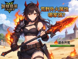 怪物猎人荒野火属性武器哪家强？求推荐适合开荒的火属性装备！